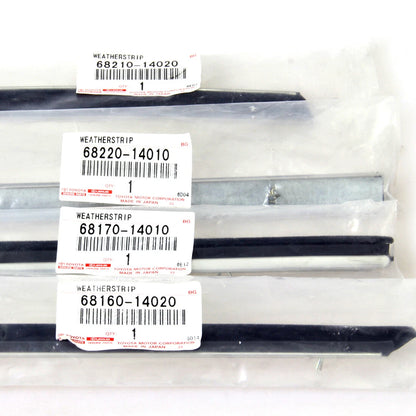 Front Door Weatherstrip for Toyota TA22/TA23/TA27/TA28/RA21/RA20/RA22/RA28