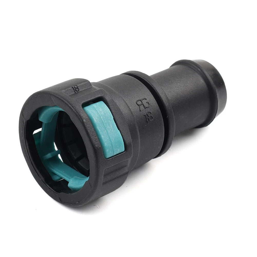 Upper Radiator Coolant Hose Connector for Audi, VW, Skoda (1996-2005)