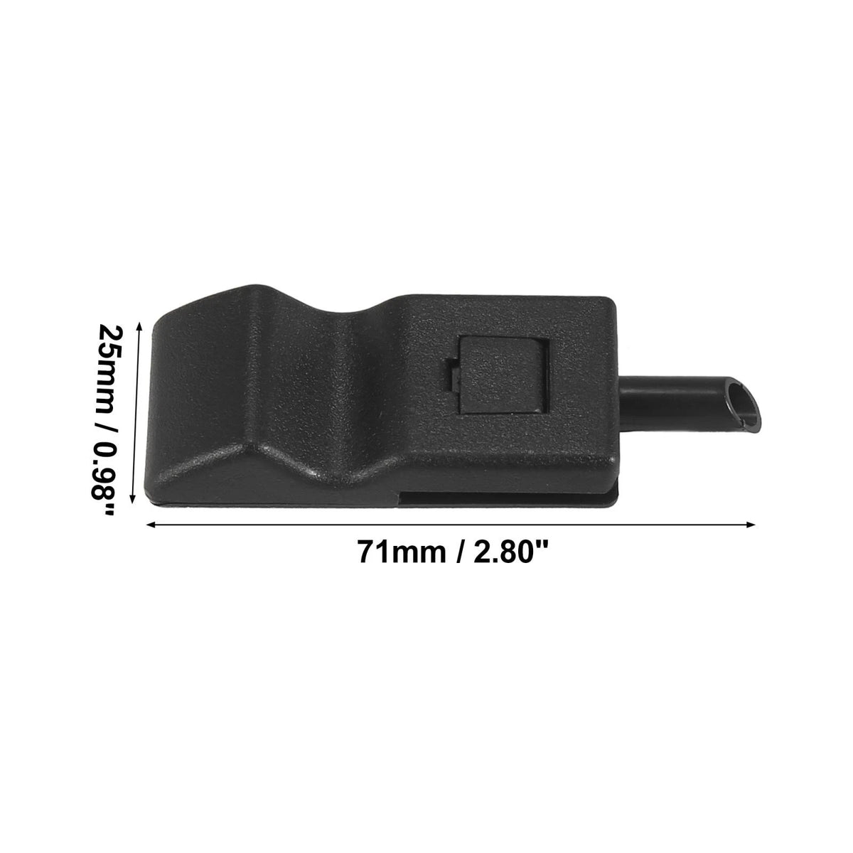 4 x Door Lock Knob for Chevy Avalanche Silverado Suburban Tahoe GMC