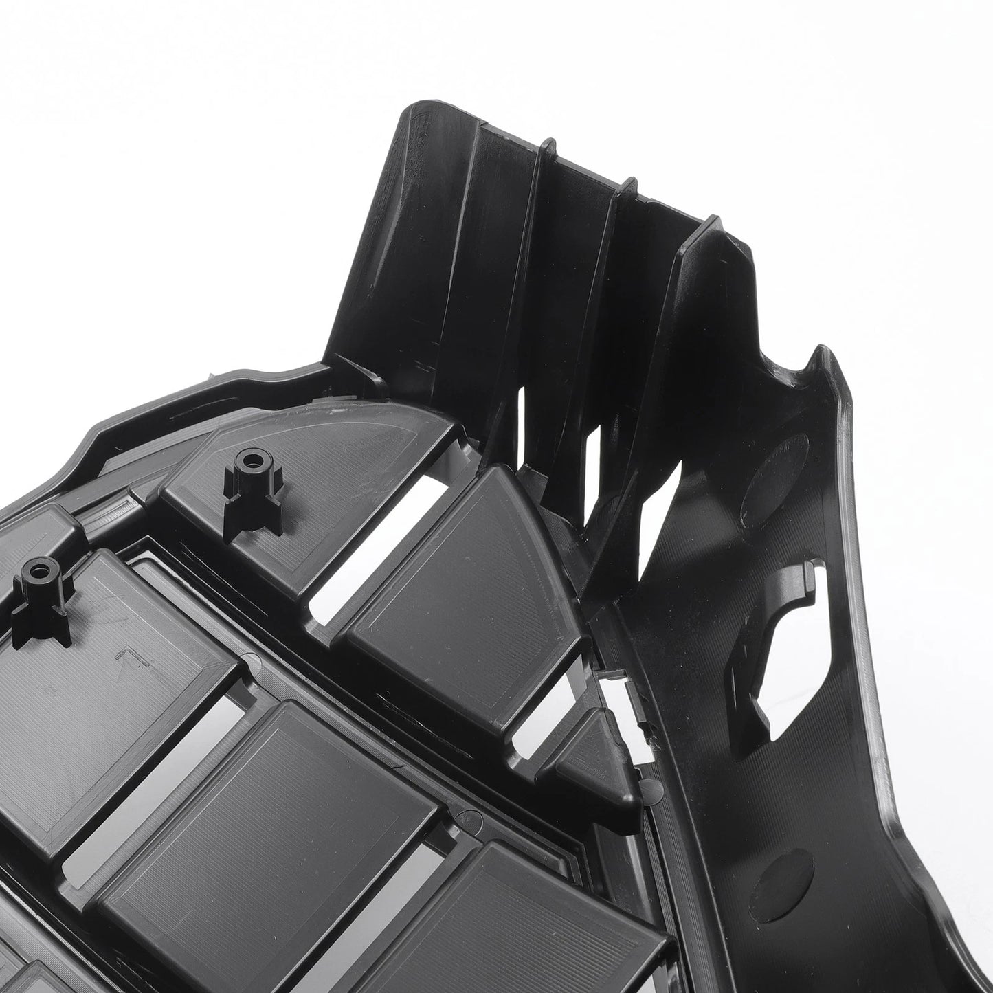 Front Bumper Grille for Mercedes-Benz GLA-Class AMG Body Styling Black