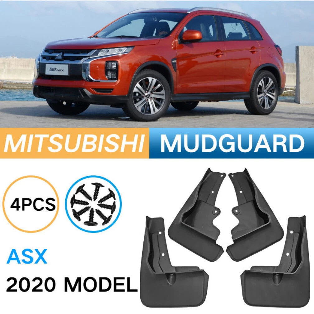 Mud Flaps & Splash Guards Fender for Mitsubishi ASX Outlander Sport (2020–2022)