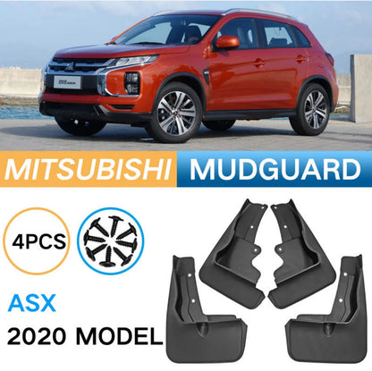 Mud Flaps & Splash Guards Fender for Mitsubishi ASX Outlander Sport (2020–2022)