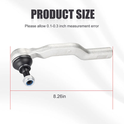 Heavy Duty Tie Rod End Kit for Polaris RZR XP 1000/XP 4 1000 UTV
