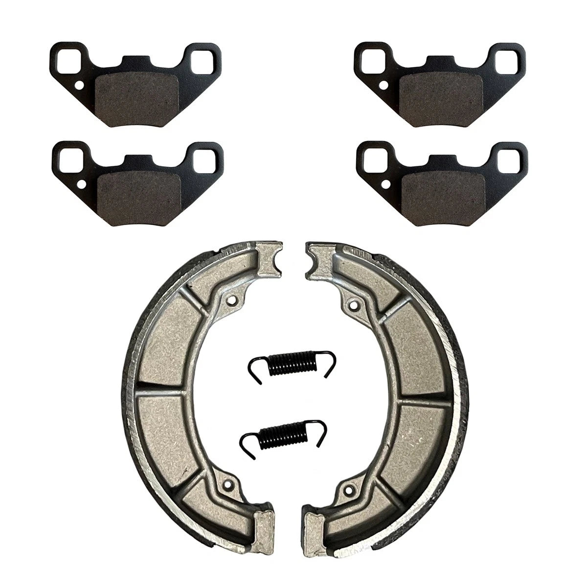 Front Brake Pads & Rear Shoes for Polaris Phoenix 200 (2010–2025)