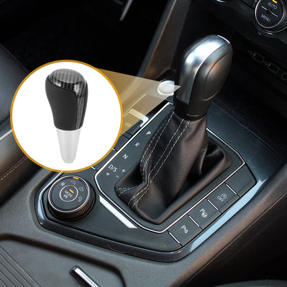 Automatic Gear Shifter Knob for Toyota Prius C (2012-2017) - Black Leather