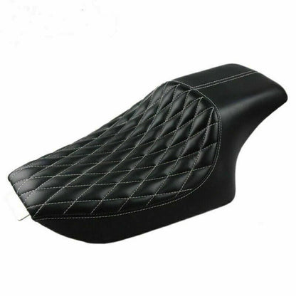 Driver Passenger Seat for Harley Sportster 883 XL1200 Forty-Eight (2004-2023)
