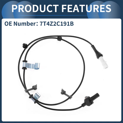 ABS Wheel Speed Sensor for Ford Edge AWD Rear Left (2007-2014)