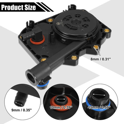 Crankcase Vent Valve for BMW 740i 530i 740iL 540i (1996-2003)