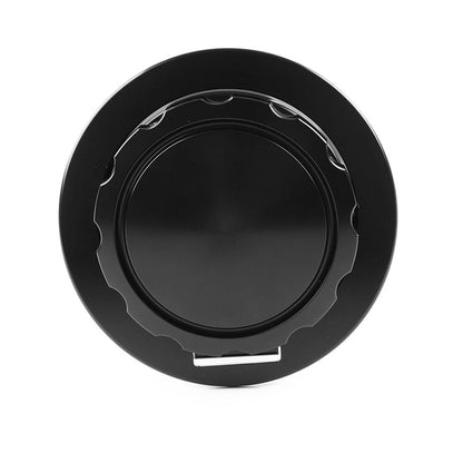 Black Fuel Gas Tank Cover Cap for BMW R Nine T R9T (2014-2023)