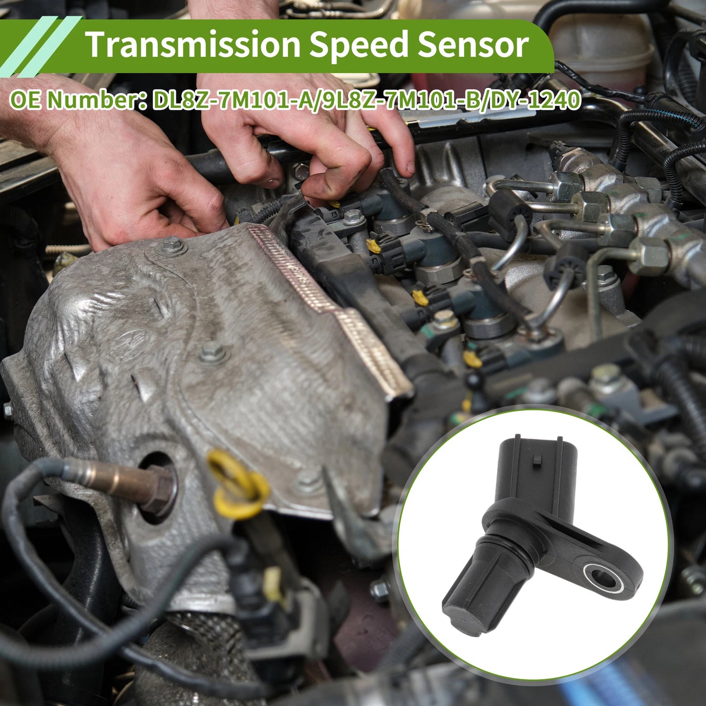 Transmission Speed Sensor for Ford Edge 2.0 (2012-2018)