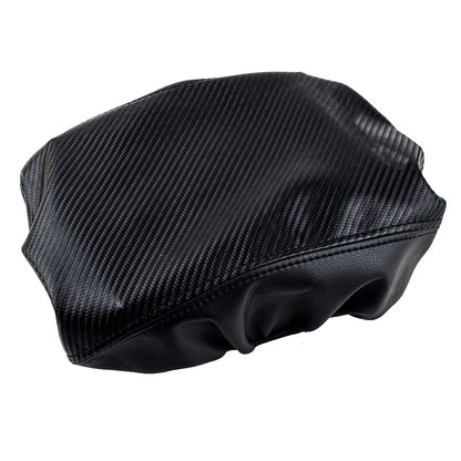 Faux Leather Carbon Grain Armrest Cover for Ford Explorer (2011-2019)