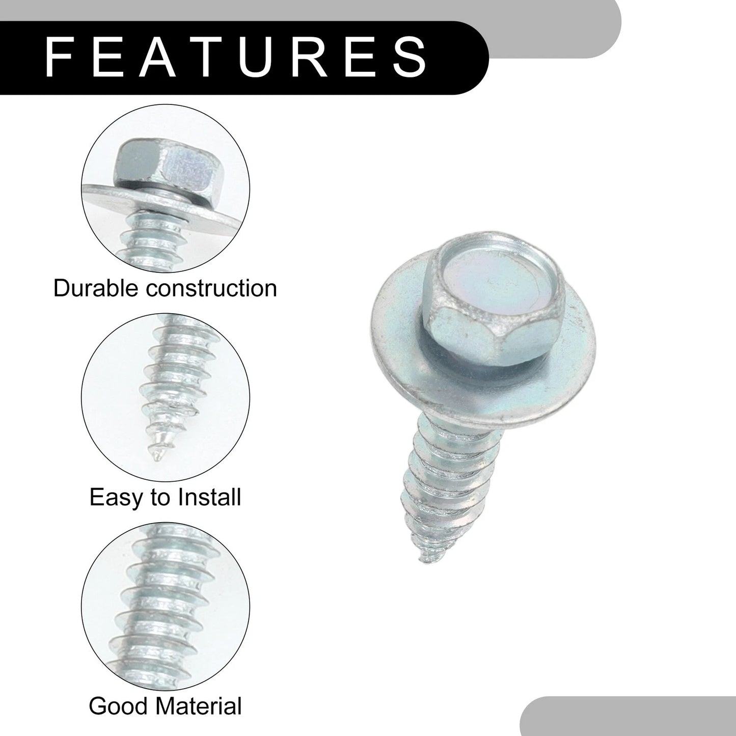 Front End Sheet Metal Hardware Kit for GMC C15 (1975-1978)