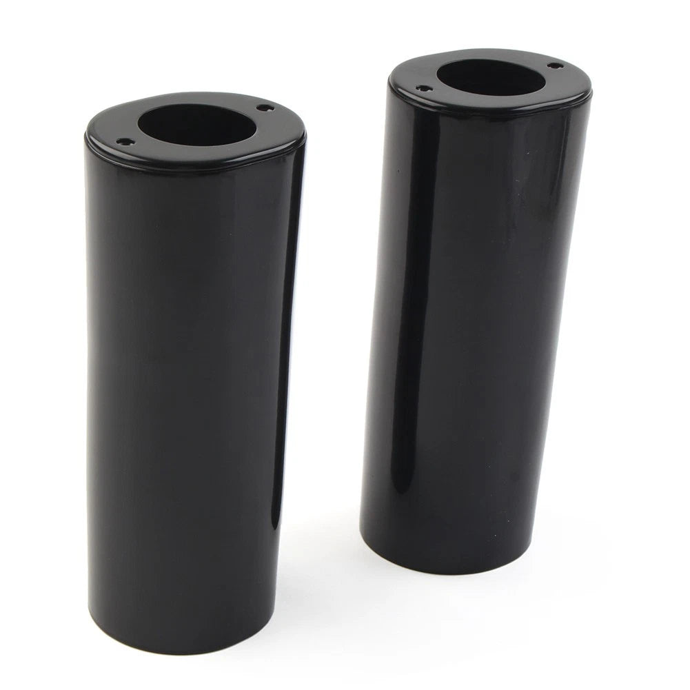 Extended Fork Slider Covers for Harley Street Glide, Road King, Softail (2006-2023)