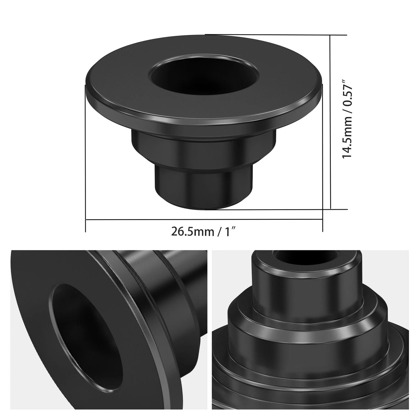 Skid Plate Bushings for KTM 125-500 EXC XC-W XCF XCF-W (2024-2025)