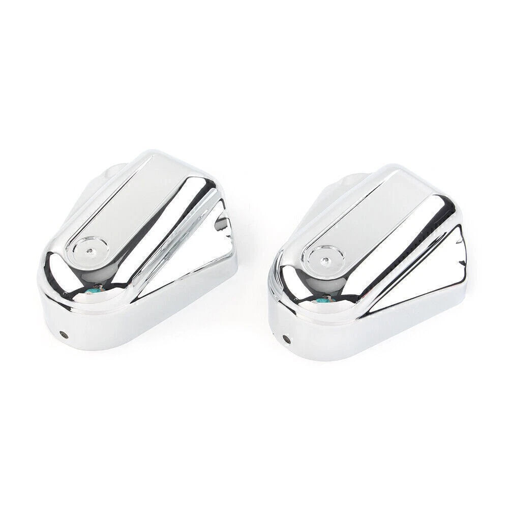 Rear Swingarm Axel Cap for Harley Softail 2008-2017 Chrome