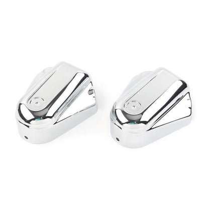 Rear Swingarm Axel Cap for Harley Softail 2008-2017 Chrome