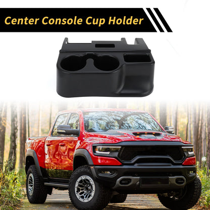 Center Console Cup Holder for Dodge Ram 1500 2500 3500 (2019-2023)