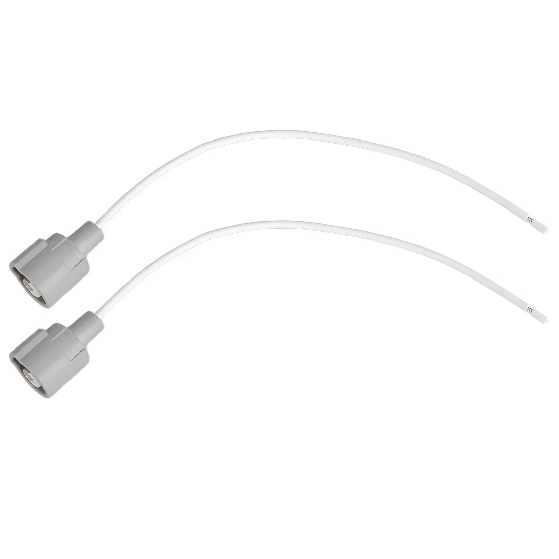 2 x AC Compressor Wiring Harness Pigtail Connector for Toyota T100 (1993-1998)