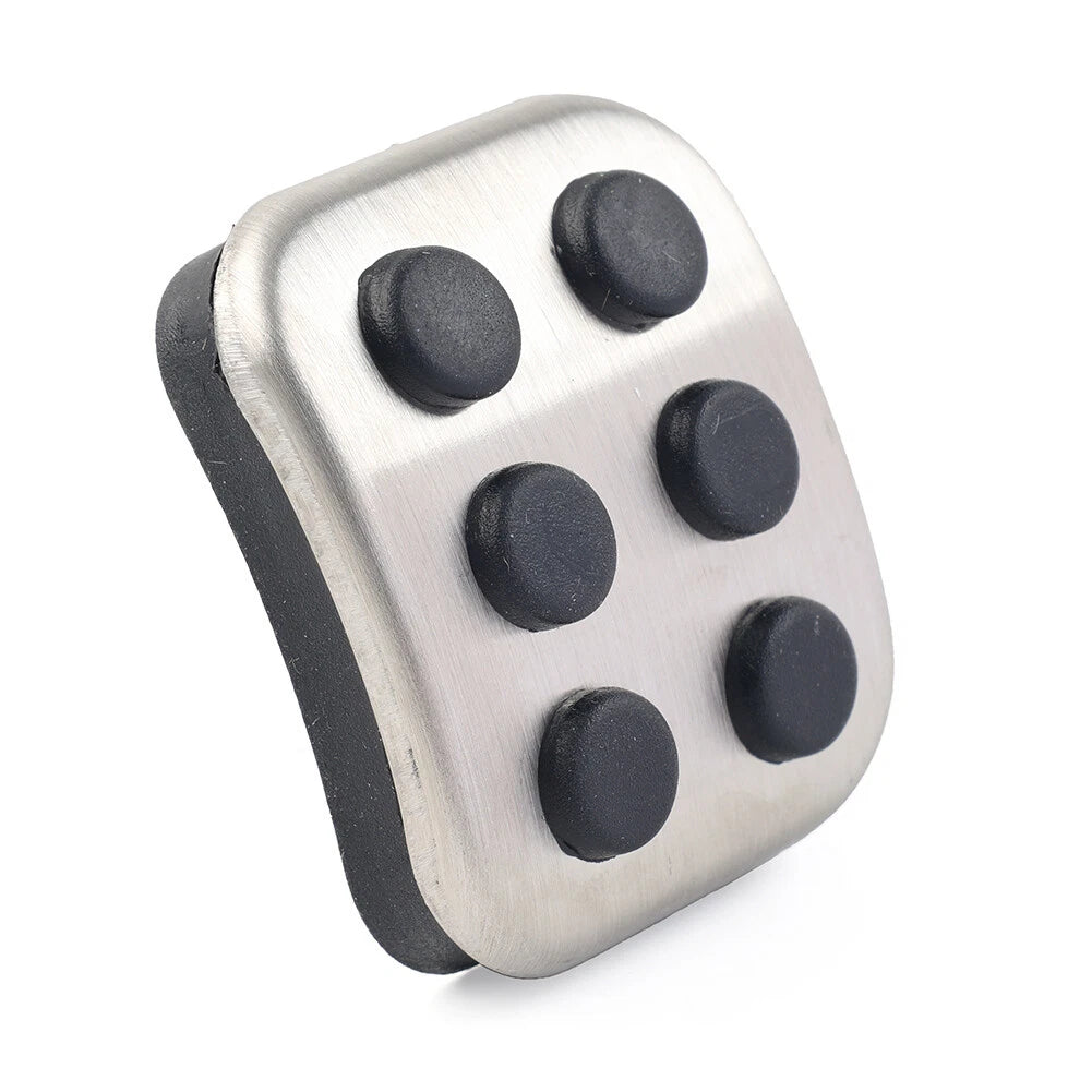 Parking Brake Pedal Pad Cover for Mercedes Benz, Dodge Challenger, Charger