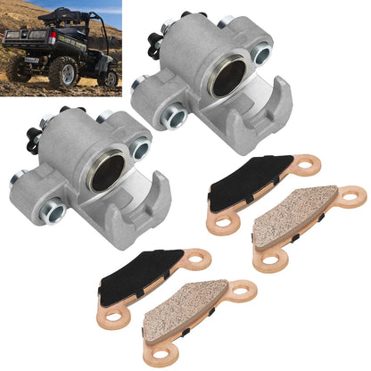 2 x Rear Brake Caliper for John Deere Gator 620i 625i 825i 850D 855D
