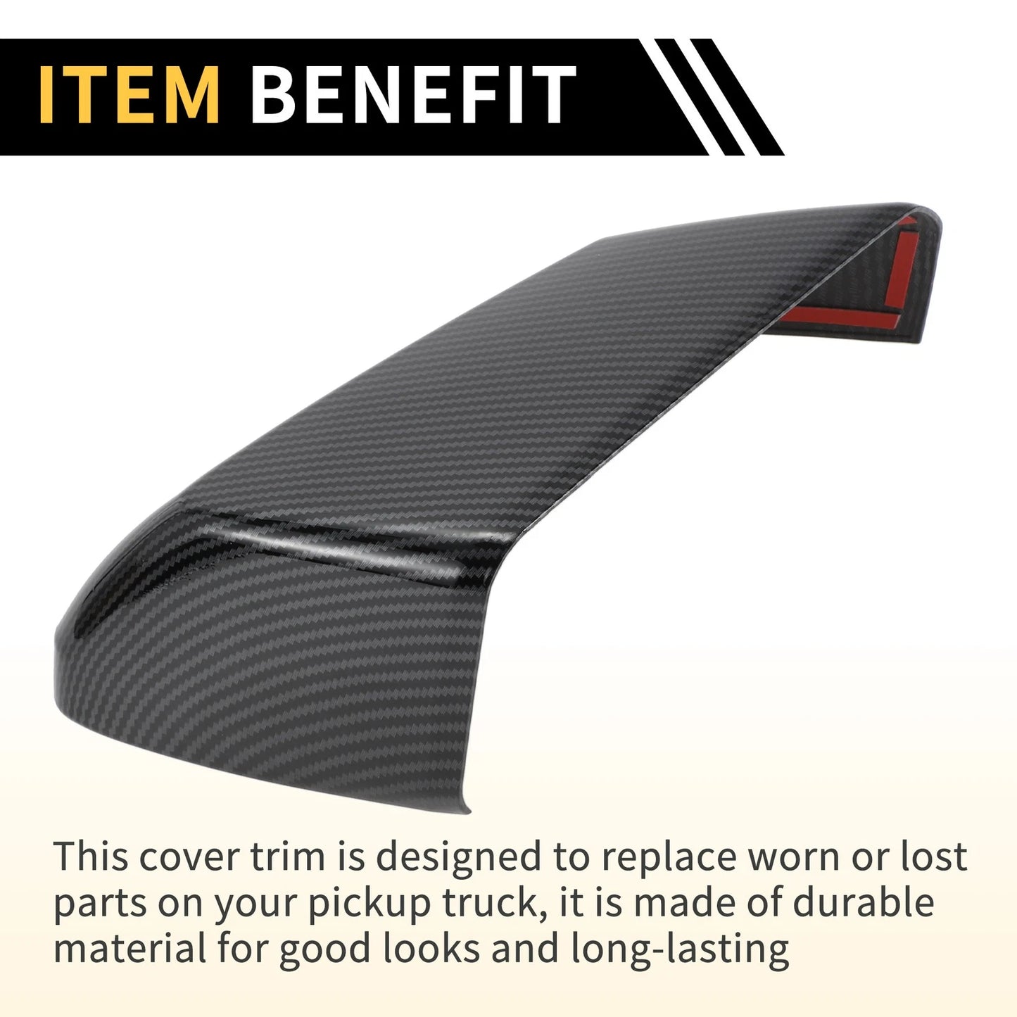 Exterior Rearview Mirror Cover Carbon Fiber for Chevy Colorado (2023 - 2024)