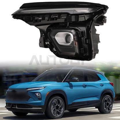 Headlight Projector Black LED Left Driver for Chevy Trailblazer (2024–2025)