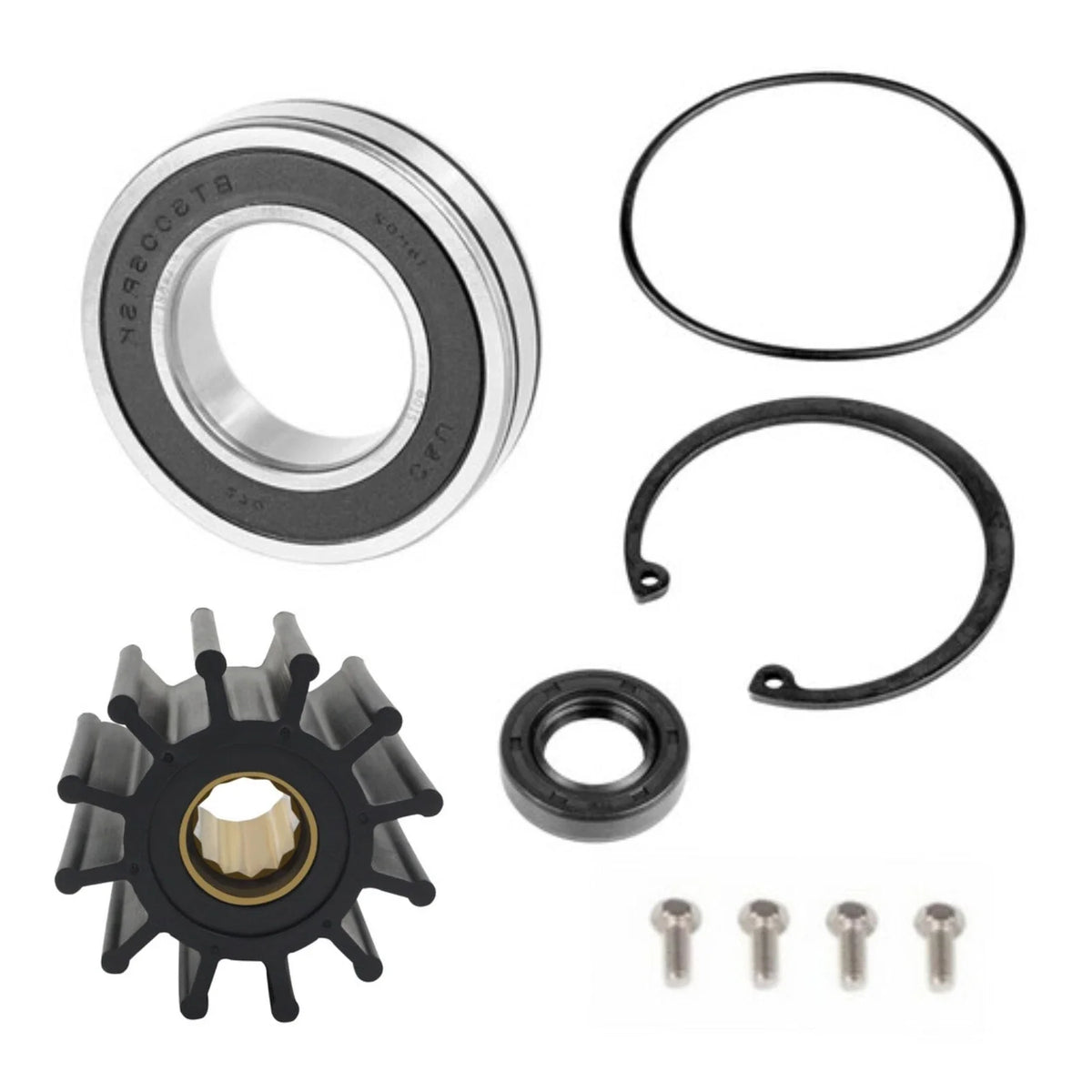 Raw Sea Water Pump Repair Kit for Volvo Penta 2000-2023 Models