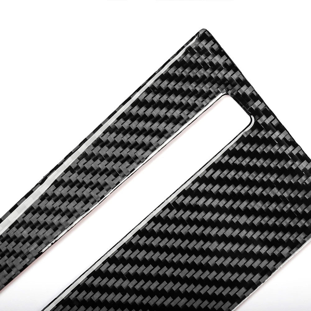 Central Console CD Panel Cover Trim for Nissan GTR R35 (2008-2016) Black