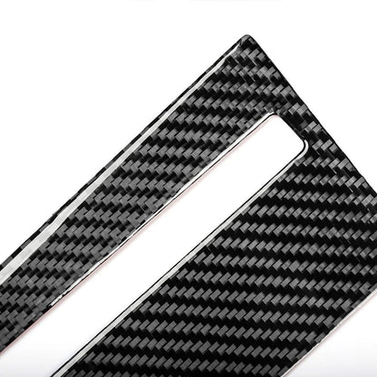 Central Console CD Panel Cover Trim for Nissan GTR R35 (2008-2016) Black