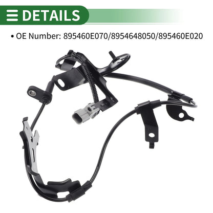 ABS Wheel Speed Sensor for Lexus RX450h V6 3.5L AWD (2010-2015)