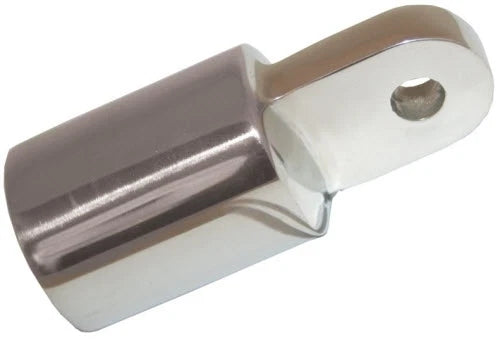 Boat Canopy Fitting Bow End for 25mm Tube, 316 Stainless Steel