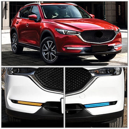 LED Daytime Running Lights Tri-Color for Mazda CX-5 (2017-2020)