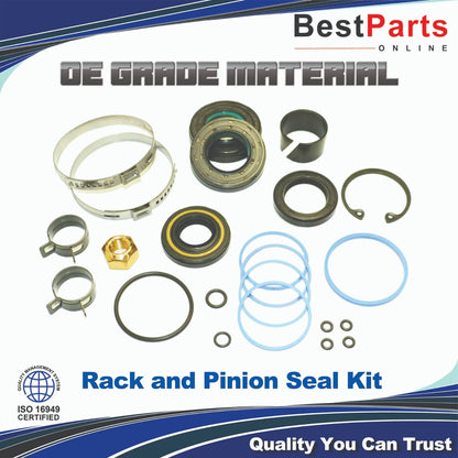 Power Steering Rack and Pinion Seal Kit for Kia Forte/Soul (2010–2013)