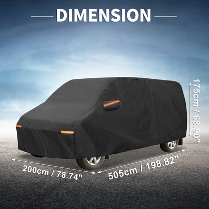 Waterproof Spunlace Cotton Car Cover for Ford Transit (2014-2023)