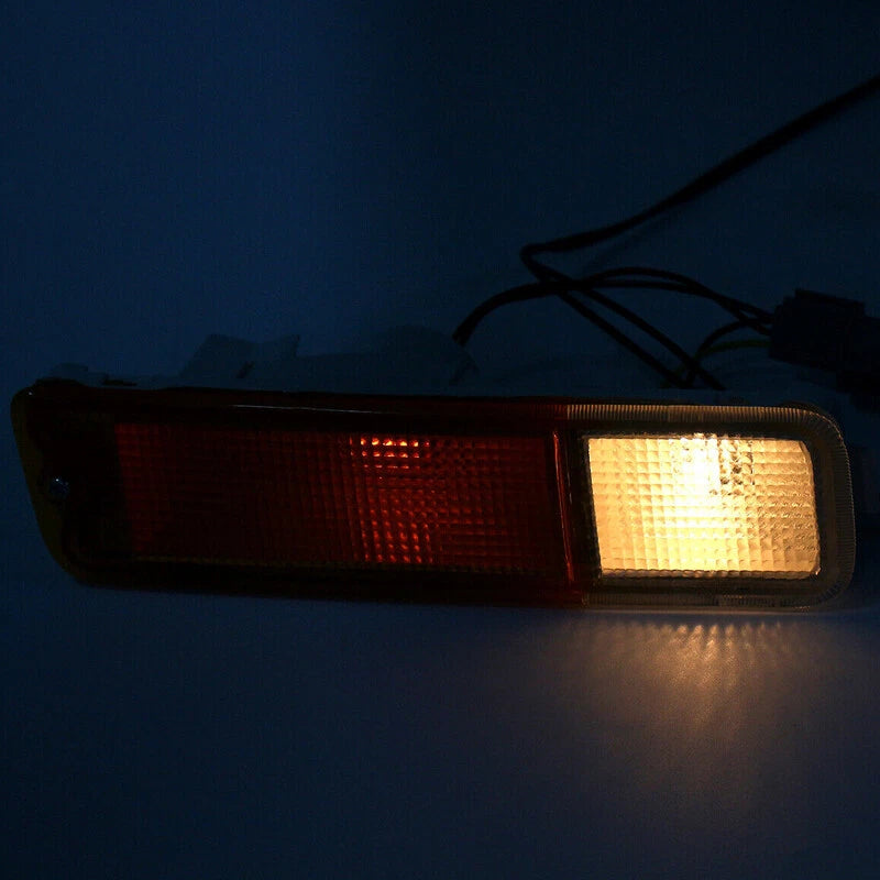 Front Bumper Indicator Fog Lights for Mitsubishi Triton (1996-2006)