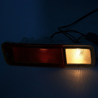 Front Bumper Indicator Fog Lights for Mitsubishi Triton (1996-2006)