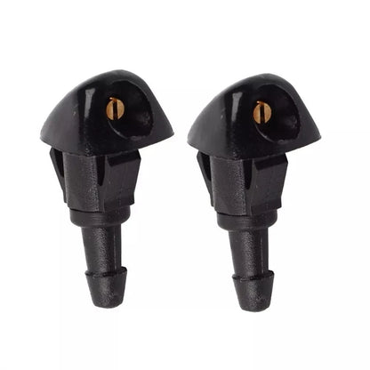 Front Windshield Wiper Washer Nozzles for Honda Civic (1987-2005)