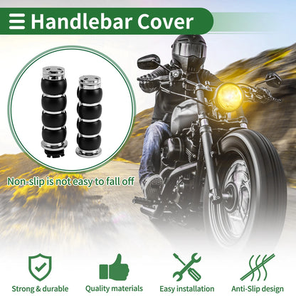 Hand Grips Cover 1 Pair for Universal Motorcycle