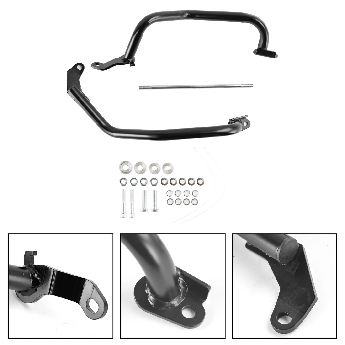 Engine Guard Crash Bar for Yamaha MT-09, XSR 900 (2014-2020)