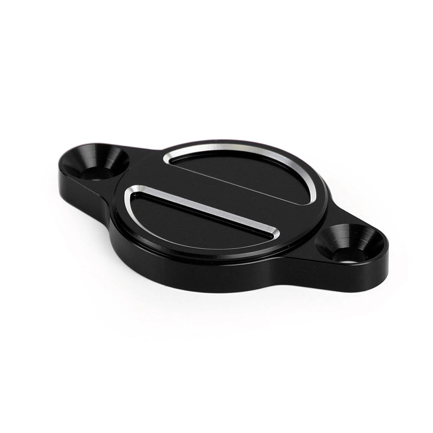 Oil Filter Cover Black for Ducati Multistrada 620-1200 (2003-2023)