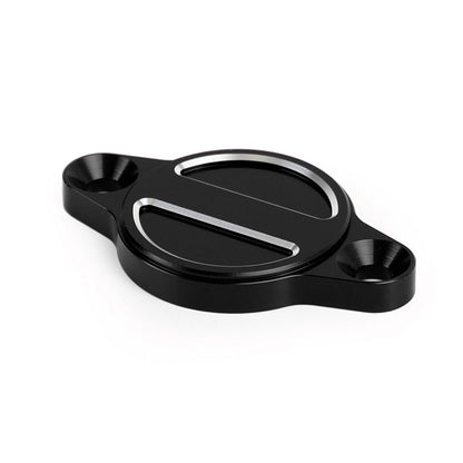 Oil Filter Cover Black for Ducati Multistrada 620-1200 (2003-2023)