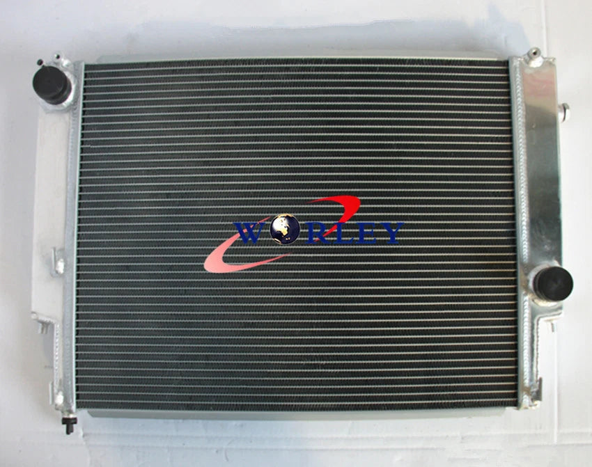 Aluminum Radiator + RED Hose for BMW E36 M3 Z3 325TD 320 323 325 328 (1992-1999)