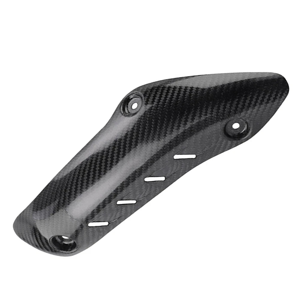 Carbon Fiber Exhaust Cover Guard for Ducati Monster 821 1200 (2014-2020)