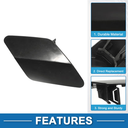 Washer Nozzle Cover for BMW X6 2015-2019 Unpainted