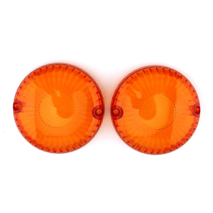 Motorcycle Turn Signal Lens Cover for Yamaha V Star 650 1100 Vmax 1700