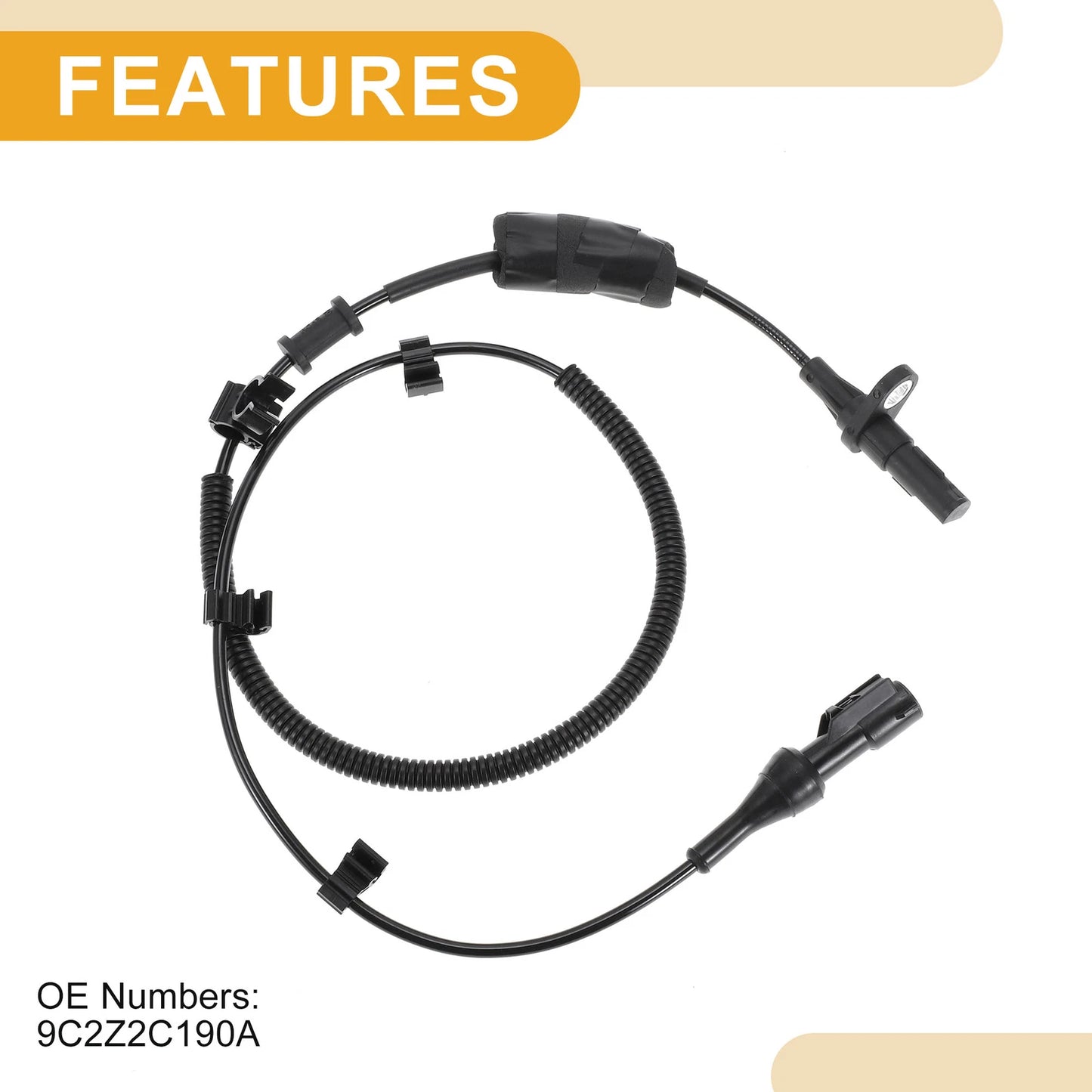 ABS Wheel Speed Sensor for Ford E-150 E-250 (2004-2014) Rear Right