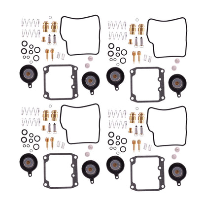 Set of 4 Carburetor Repair Kits for Suzuki VS800GL VZ800 (1990-1997)