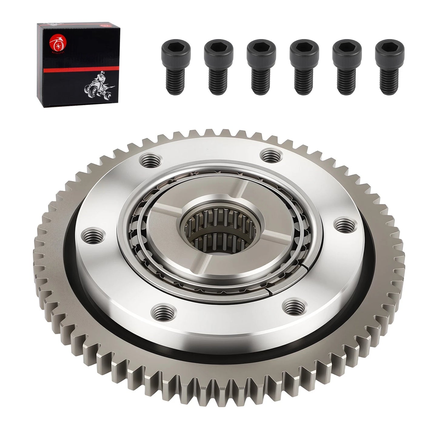 Starter Clutch One-Way Bearing Idler for Yamaha Moto-4 Wolverine 350(1984–1987)