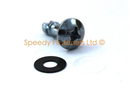 Stainless Fairing Bolt Kit with Dzus Fasteners for Honda VFR750F (1986–1987)