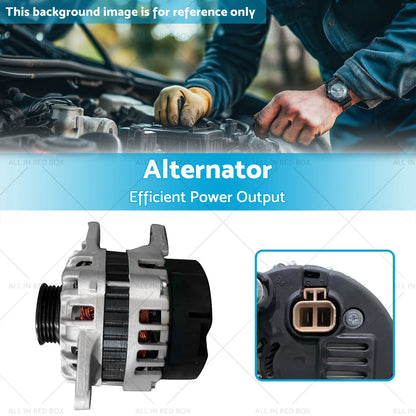 12V Alternator for Hyundai Accent, Elantra, Excel, Kia Cerato (2000-2006)